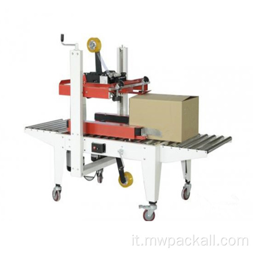 Sigillatore di cartone adesivo Cartone Automatic Sealing Machine